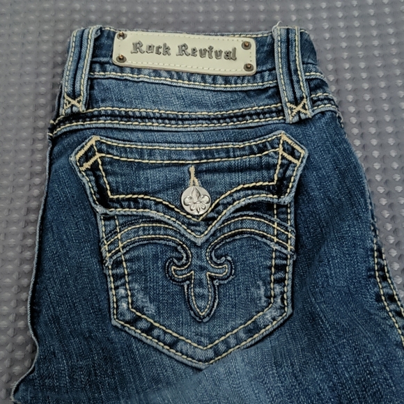 Rock Revival Denim - 2/40🎁 Rock Revival Jeans Size 26 Debbie Bootcut